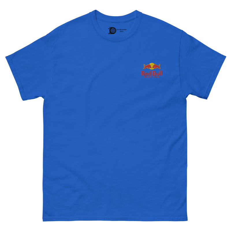 Red Bull Car Spotter - Unisex Heavy Cotton Tee A