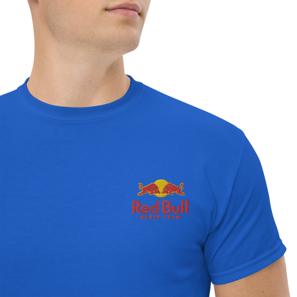 Red Bull Car Spotter - Unisex Heavy Cotton Tee A