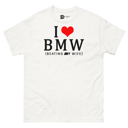 I Heart BMW - Unisex Heavy Cotton Tee