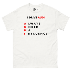 I Drive A.U.D.I. - Unisex Heavy Cotton Tee