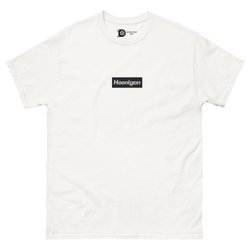 Hoonigan Box Logo - Unisex Heavy Cotton Tee