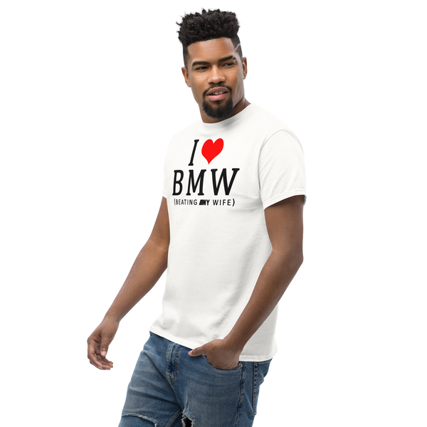 I Heart BMW - Unisex Heavy Cotton Tee