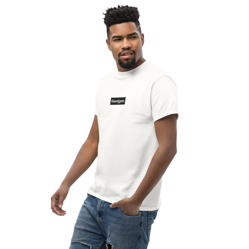 Hoonigan Box Logo - Unisex Heavy Cotton Tee