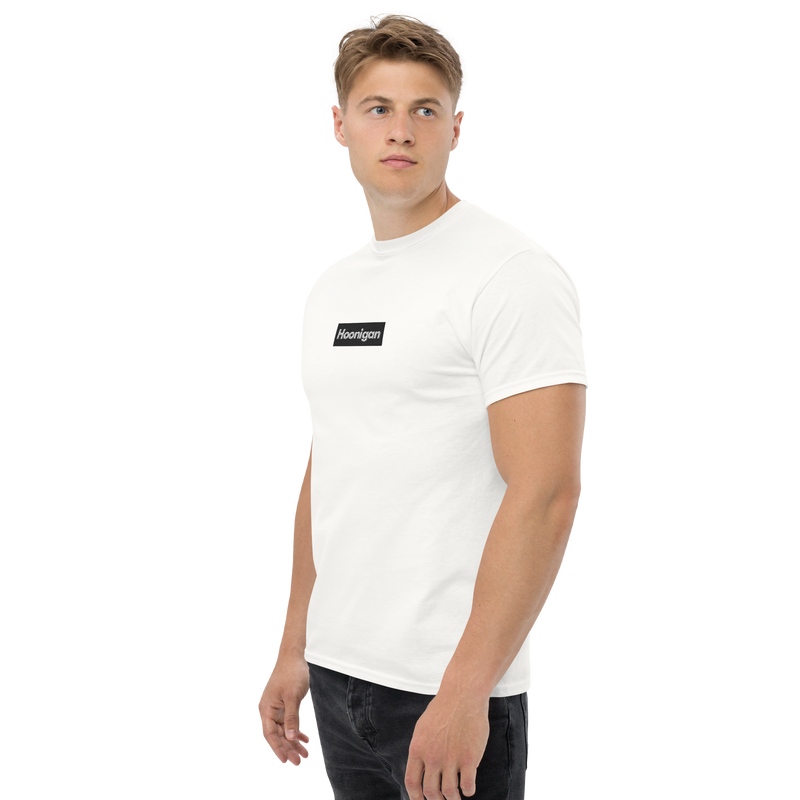 Hoonigan Box Logo - Unisex Heavy Cotton Tee