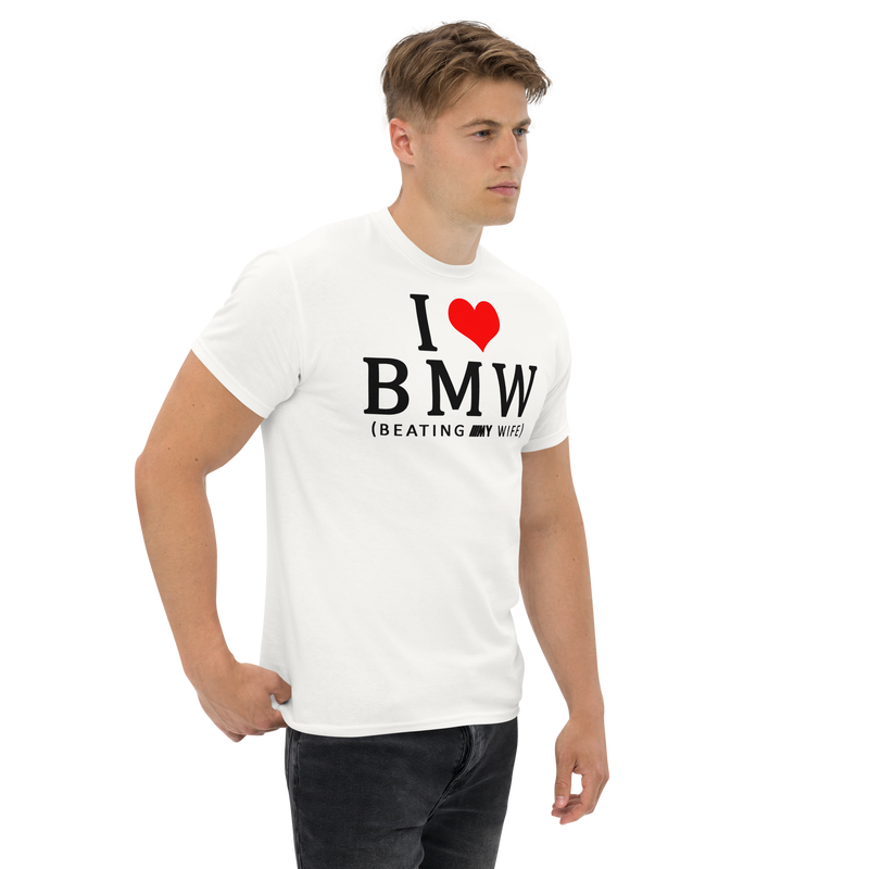 I Heart BMW - Unisex Heavy Cotton Tee