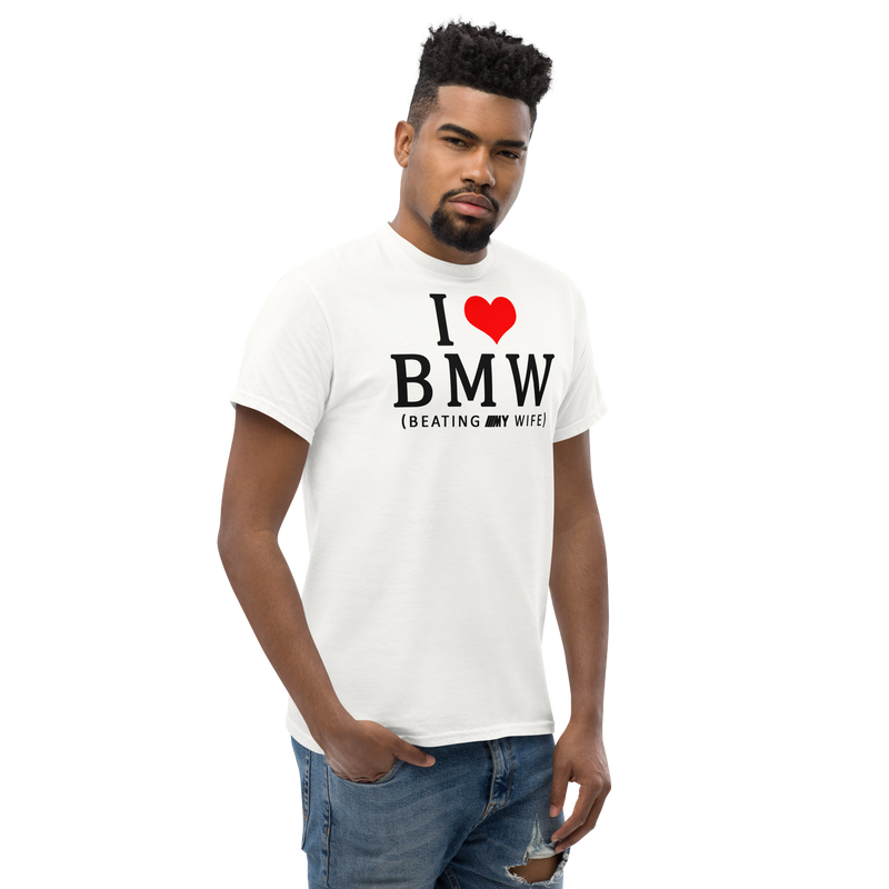 I Heart BMW - Unisex Heavy Cotton Tee