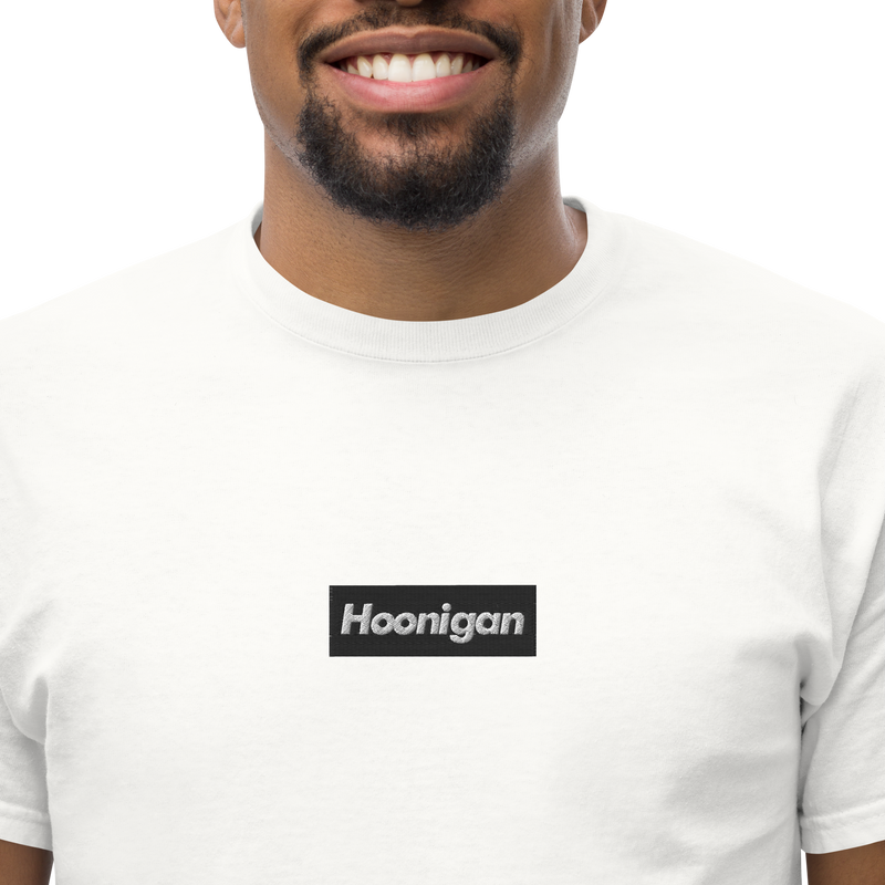 Hoonigan Box Logo - Unisex Heavy Cotton Tee