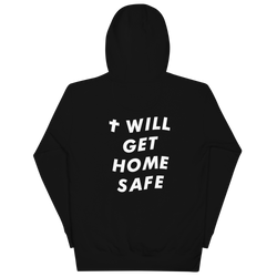 I Will Get Home Safe - Unisex Heavy Cotton Hoodie