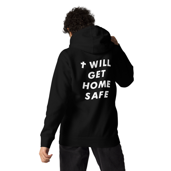 I Will Get Home Safe - Unisex Heavy Cotton Hoodie